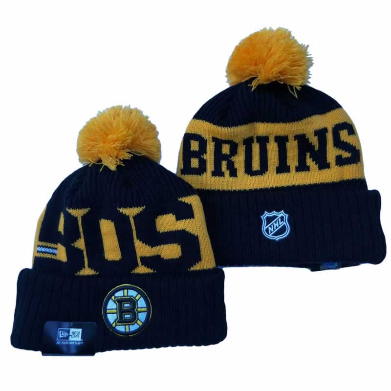 Boston Bruins Team Logo Knit Hat YD (6),We sell and wholesale Boston Bruins Team Logo Knit Hat YD (6) on line form chian!